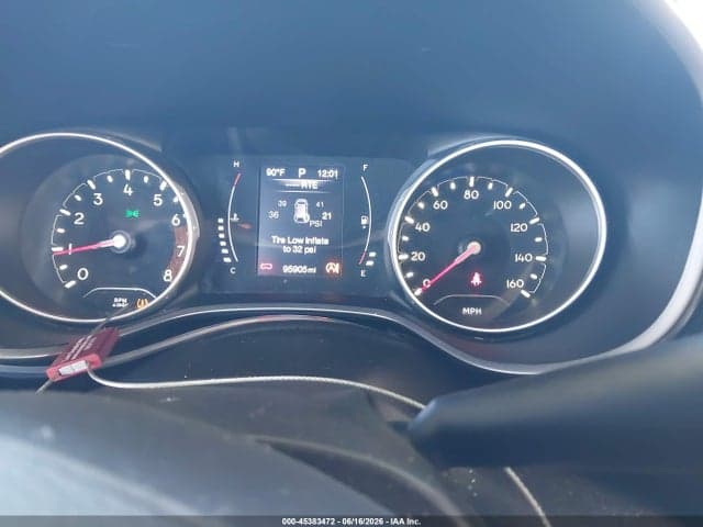 2018 JEEP COMPASS SPORT 4X4 7