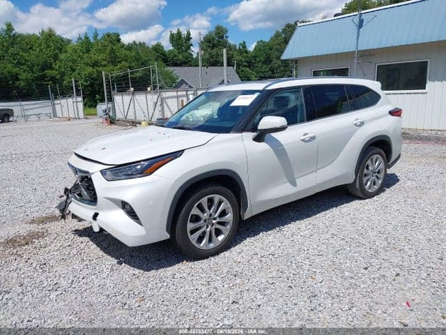 2022 TOYOTA HIGHLANDER LIMITED 2