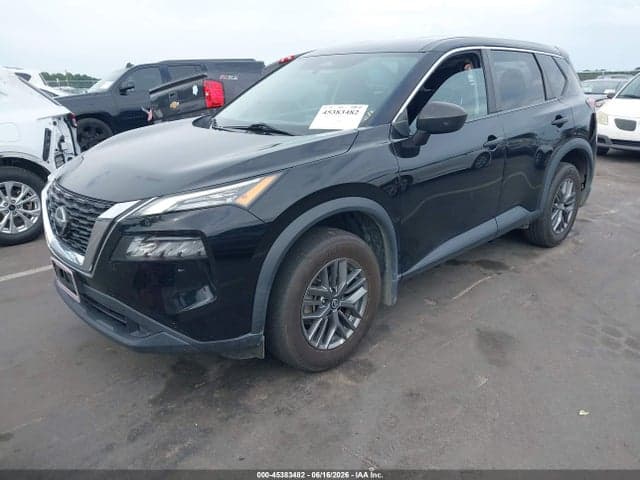 2021 NISSAN ROGUE S INTELLIGENT AWD 2