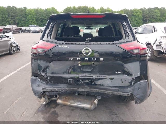 2021 NISSAN ROGUE S INTELLIGENT AWD 16