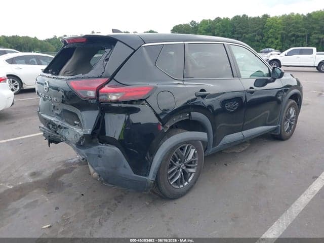 2021 NISSAN ROGUE S INTELLIGENT AWD 4