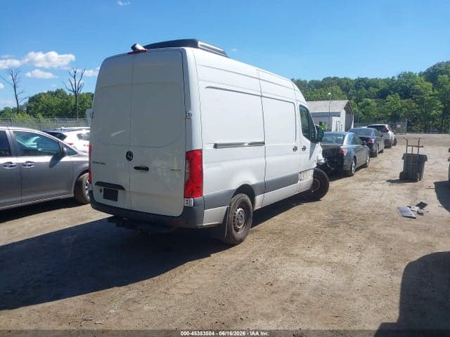 2023 MERCEDES-BENZ SPRINTER 1500 STANDARD ROOF 4-CYL GAS 4