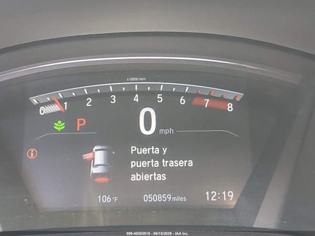 2022 HONDA CR-V 2WD EX 3