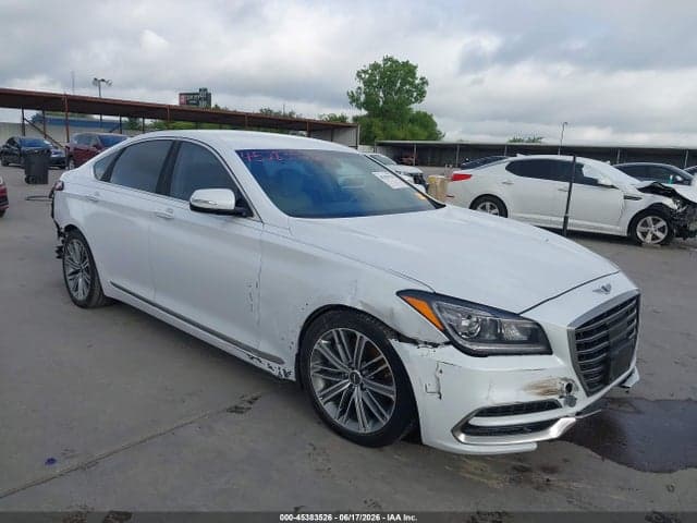 2018 GENESIS G80 3.8 1
