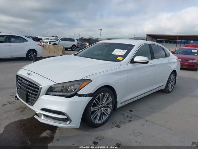 2018 GENESIS G80 3.8 2