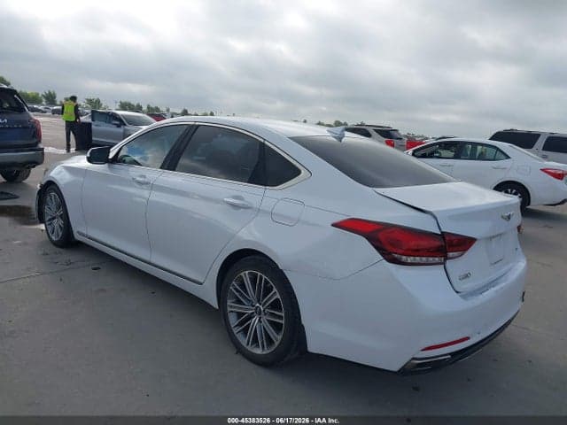 2018 GENESIS G80 3.8 3