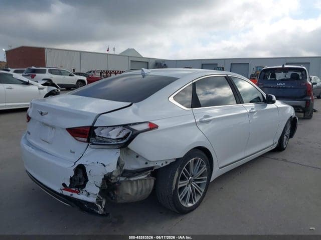 2018 GENESIS G80 3.8 4