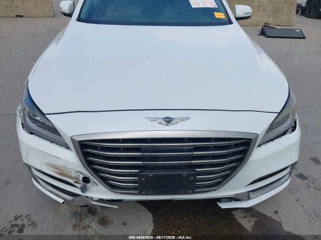 2018 GENESIS G80 3.8 6