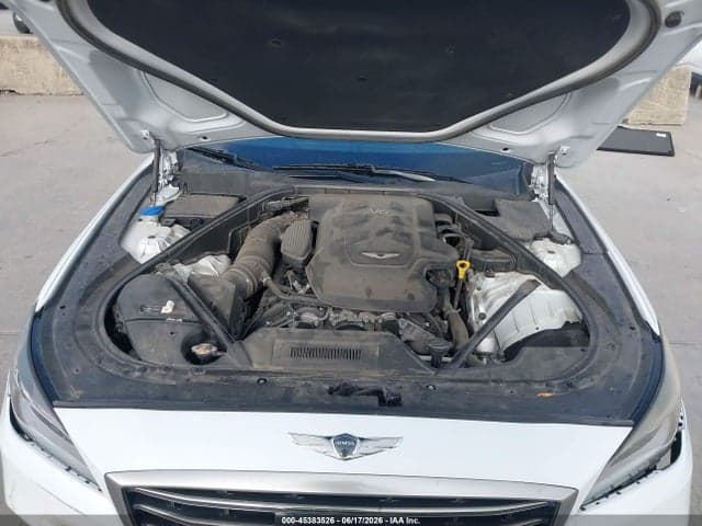 2018 GENESIS G80 3.8 10