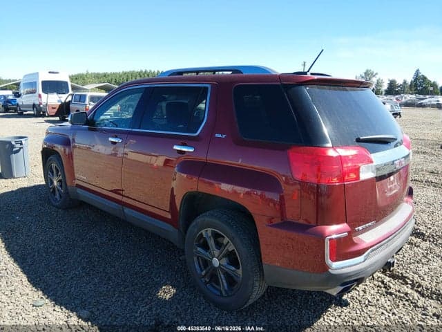 2017 GMC TERRAIN SLT 3