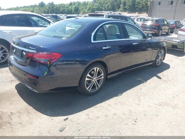 2021 MERCEDES-BENZ E 350 4MATIC 4