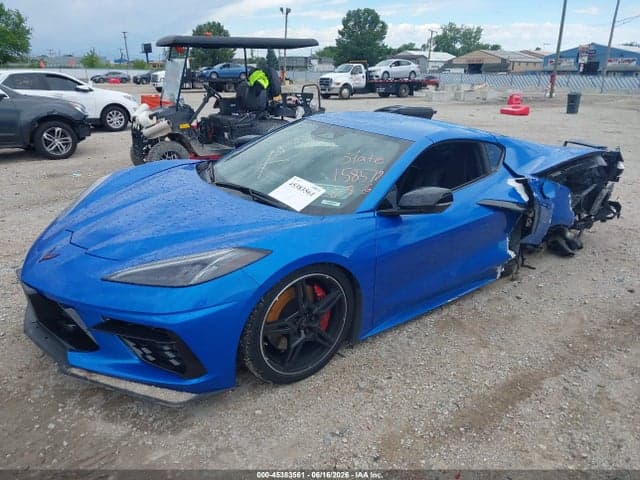 2025 CHEVROLET CORVETTE STINGRAY 2
