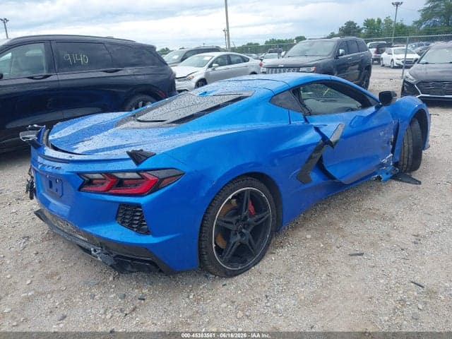 2025 CHEVROLET CORVETTE STINGRAY 4