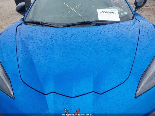 2025 CHEVROLET CORVETTE STINGRAY 10