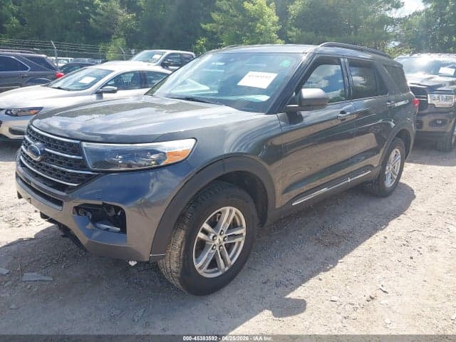 2020 FORD EXPLORER XLT 2