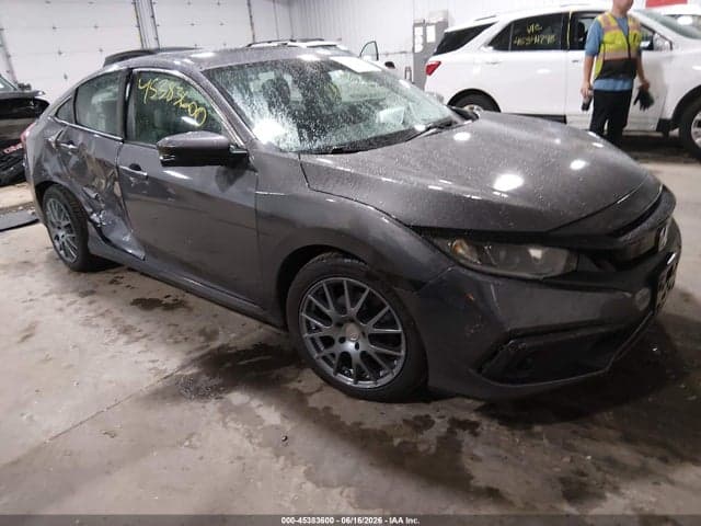 2019 HONDA CIVIC EX 1