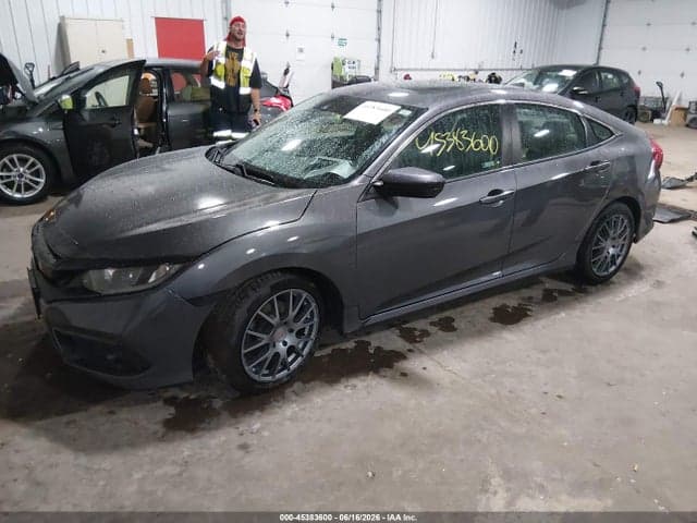 2019 HONDA CIVIC EX 2