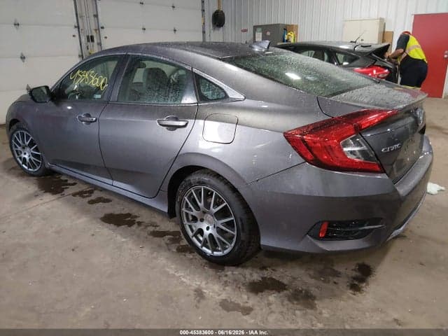 2019 HONDA CIVIC EX 3