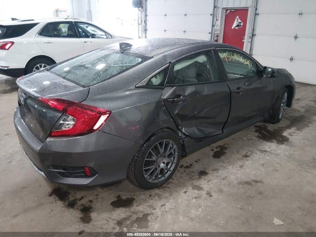 2019 HONDA CIVIC EX 4
