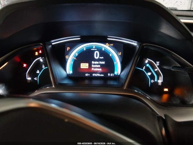 2019 HONDA CIVIC EX 7