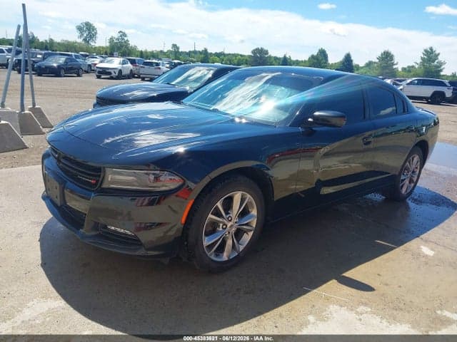 2020 DODGE CHARGER SXT AWD 2