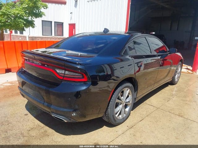 2020 DODGE CHARGER SXT AWD 4