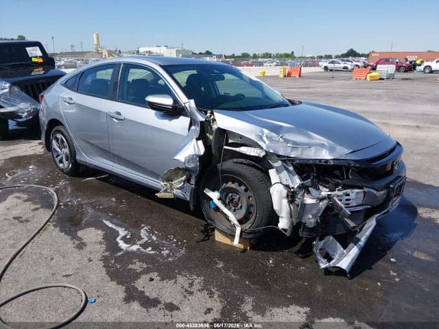 2020 HONDA CIVIC LX