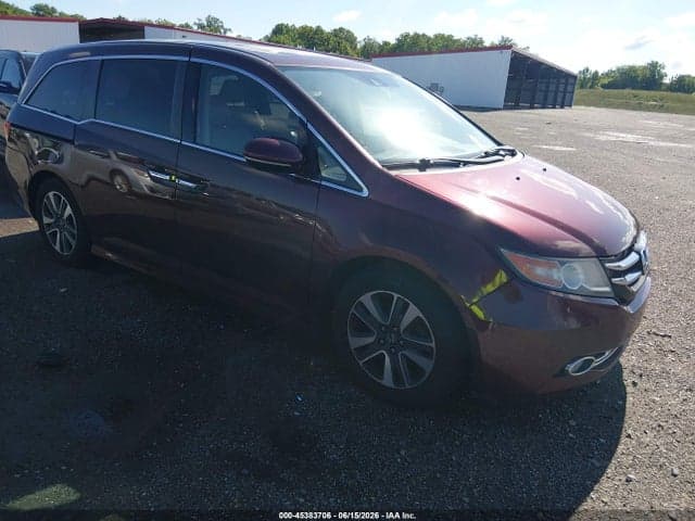 2016 HONDA ODYSSEY TOURING/TOURING ELITE