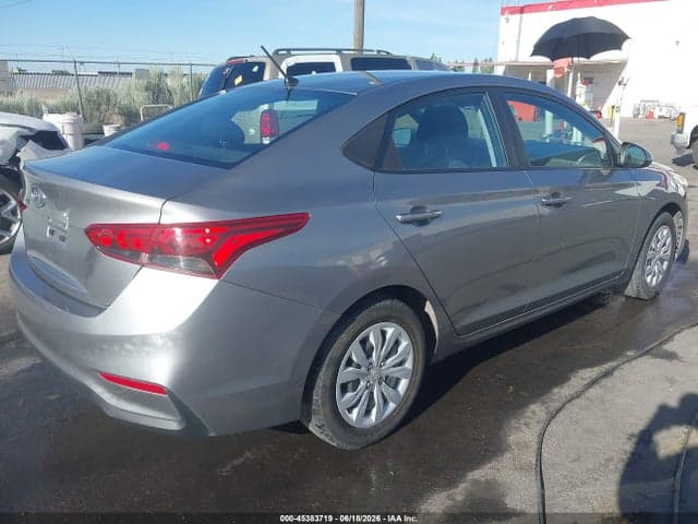 2022 HYUNDAI ACCENT SE 4