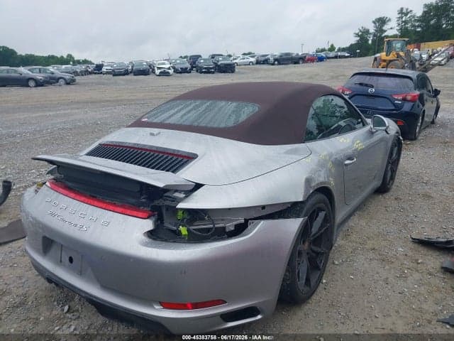 2019 PORSCHE 911 CARRERA 4