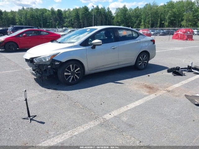 2021 NISSAN VERSA SV XTRONIC CVT 2
