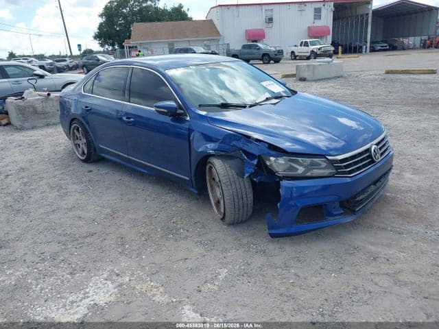 2017 VOLKSWAGEN PASSAT 1.8T S