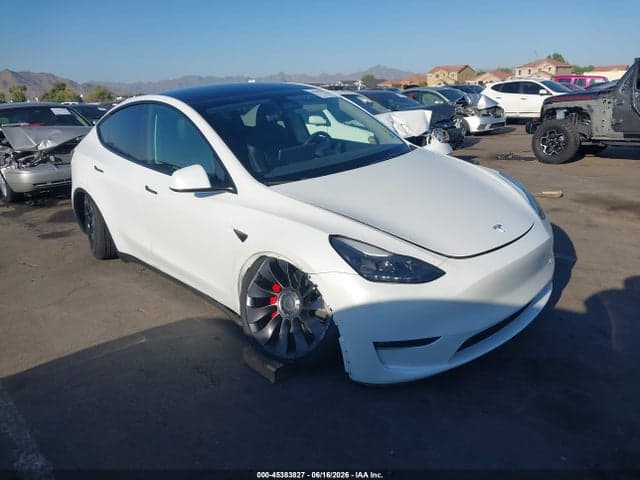 2022 TESLA MODEL Y PERFORMANCE DUAL MOTOR ALL-WHEEL DRIVE