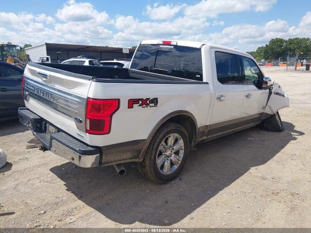 2019 FORD F-150 KING RANCH 4