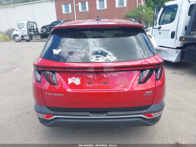 2022 HYUNDAI TUCSON SEL 16
