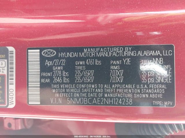2022 HYUNDAI TUCSON SEL 9