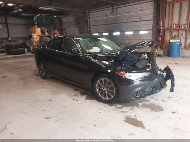 2018 ALFA ROMEO GIULIA AWD