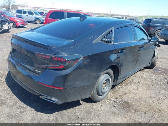 2018 HONDA ACCORD SPORT 4