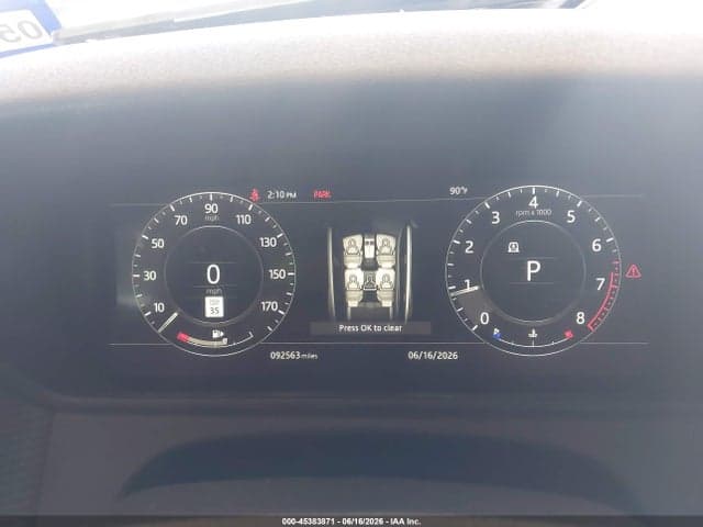 2018 LAND ROVER RANGE ROVER 7
