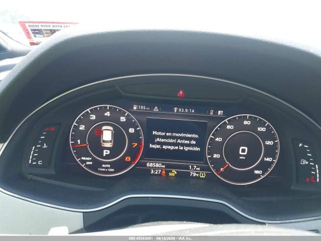 2019 AUDI Q7 45 PREMIUM/45 SE PREMIUM 7