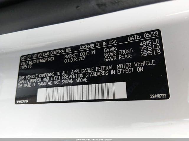 2024 VOLVO S60 B5 9