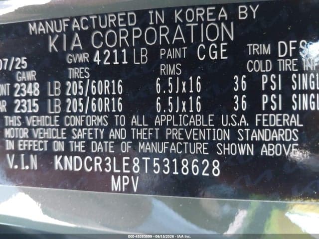 2026 KIA NIRO EX 9