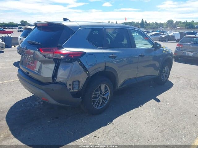 2023 NISSAN ROGUE S FWD 4