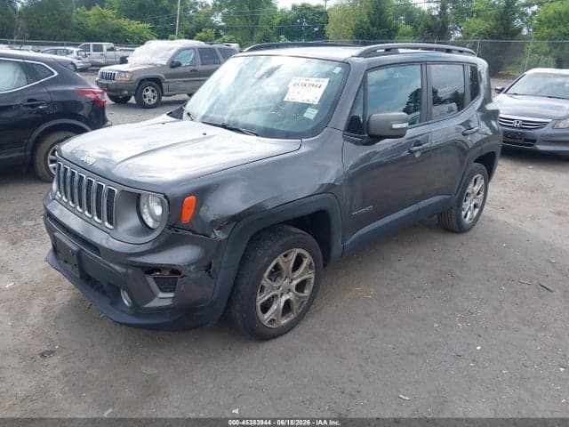 2020 JEEP RENEGADE LIMITED 4X4 2