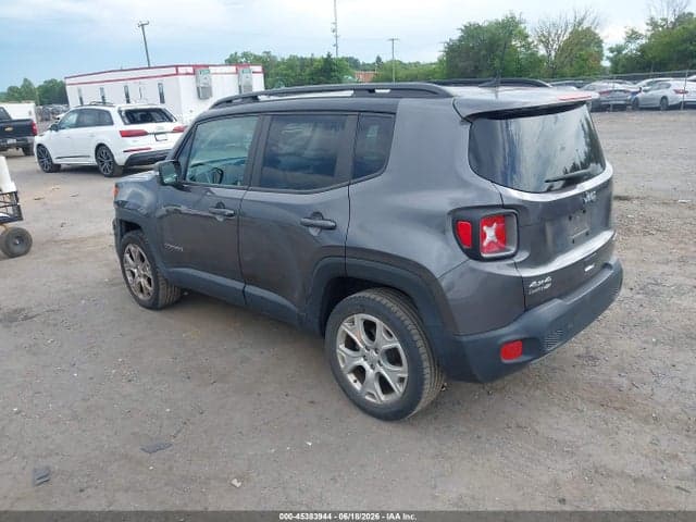 2020 JEEP RENEGADE LIMITED 4X4 3