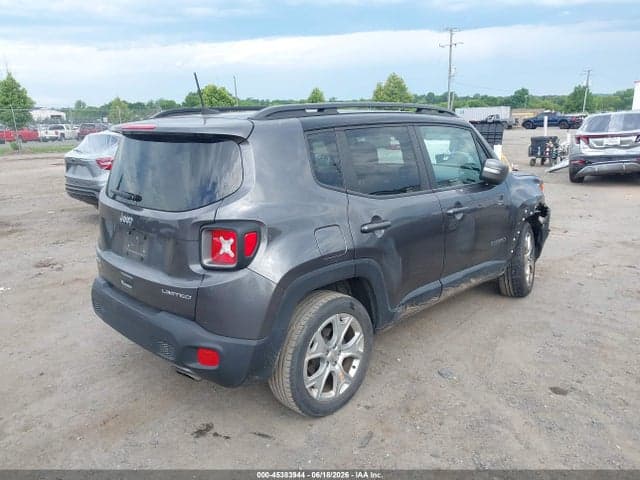 2020 JEEP RENEGADE LIMITED 4X4 4