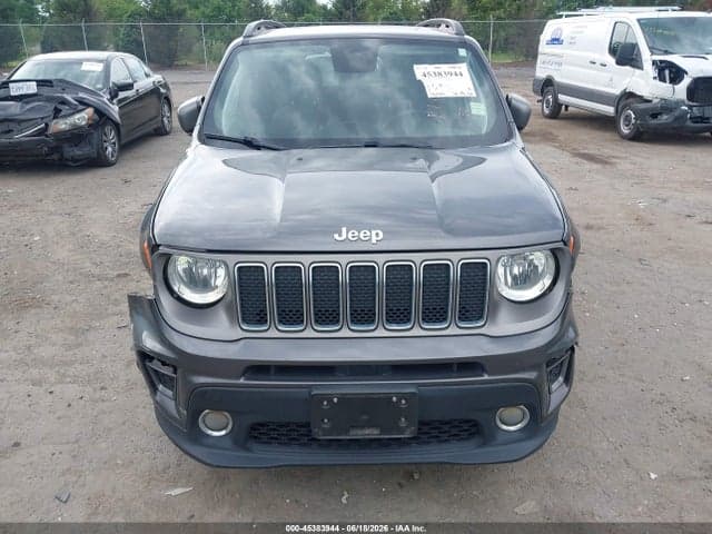 2020 JEEP RENEGADE LIMITED 4X4 6