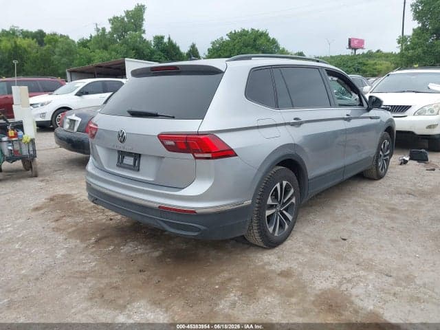 2023 VOLKSWAGEN TIGUAN 2.0T S 4