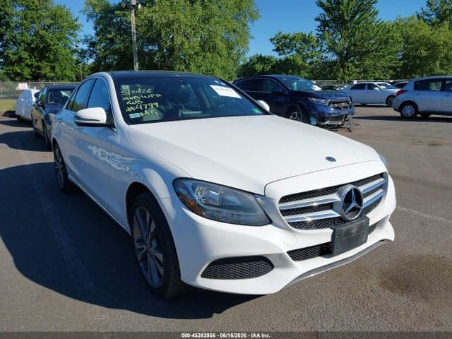 2018 MERCEDES-BENZ C 300 4MATIC