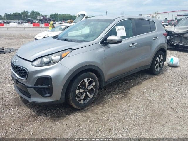 2021 KIA SPORTAGE LX 2
